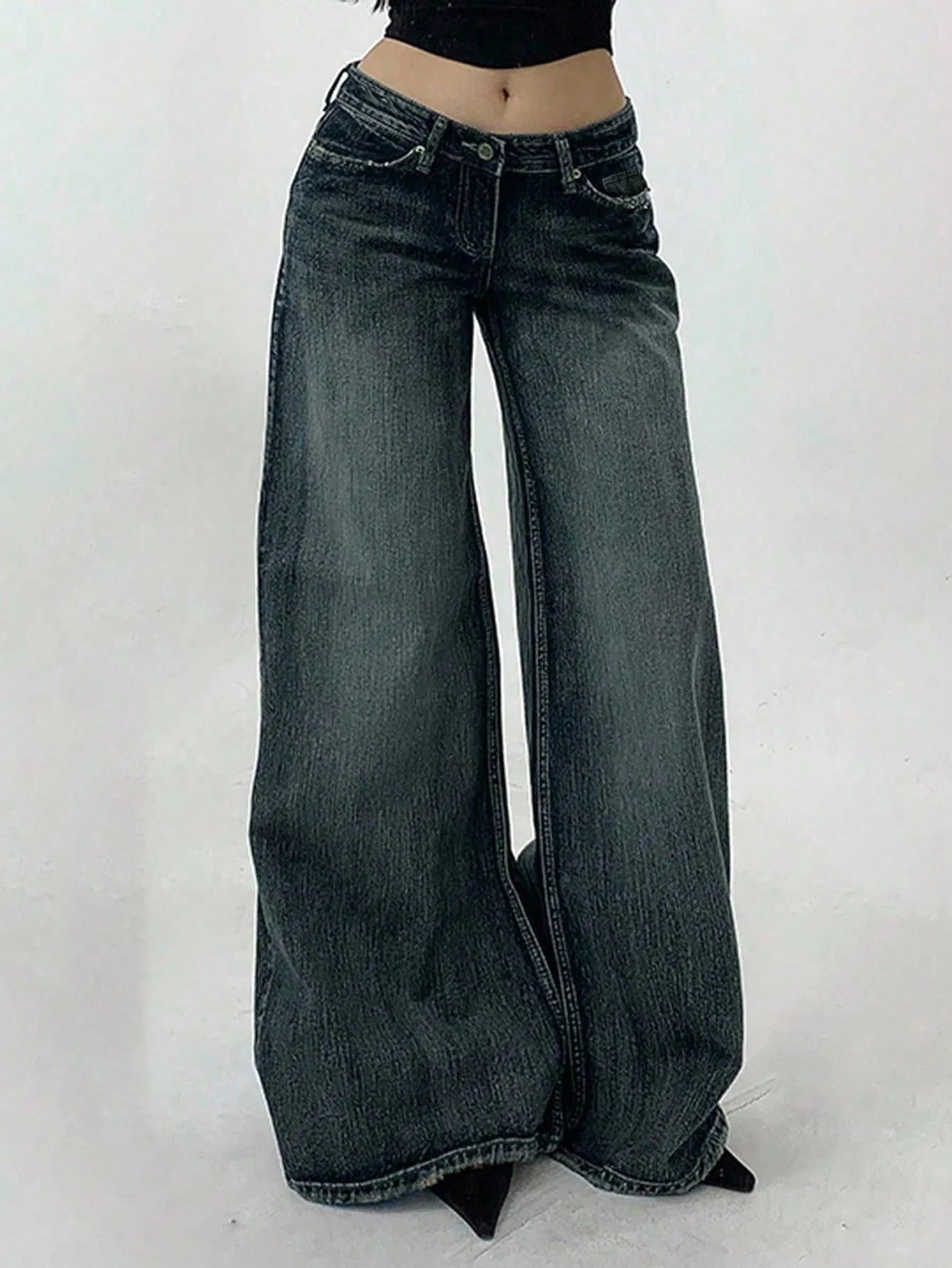 Always Extra Wide Leg Jeans
