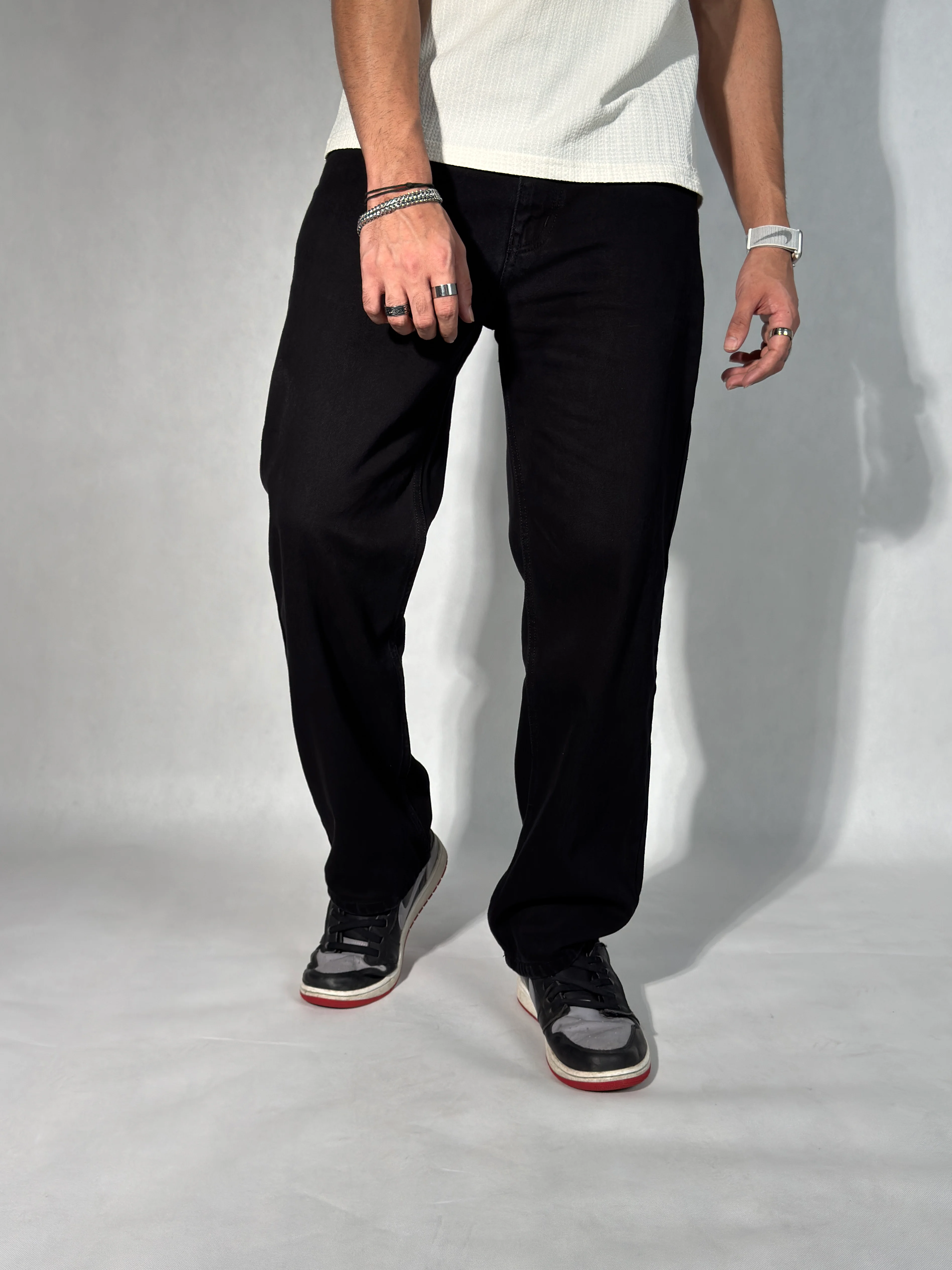Black Out Straight Fit Jeans - Image 2