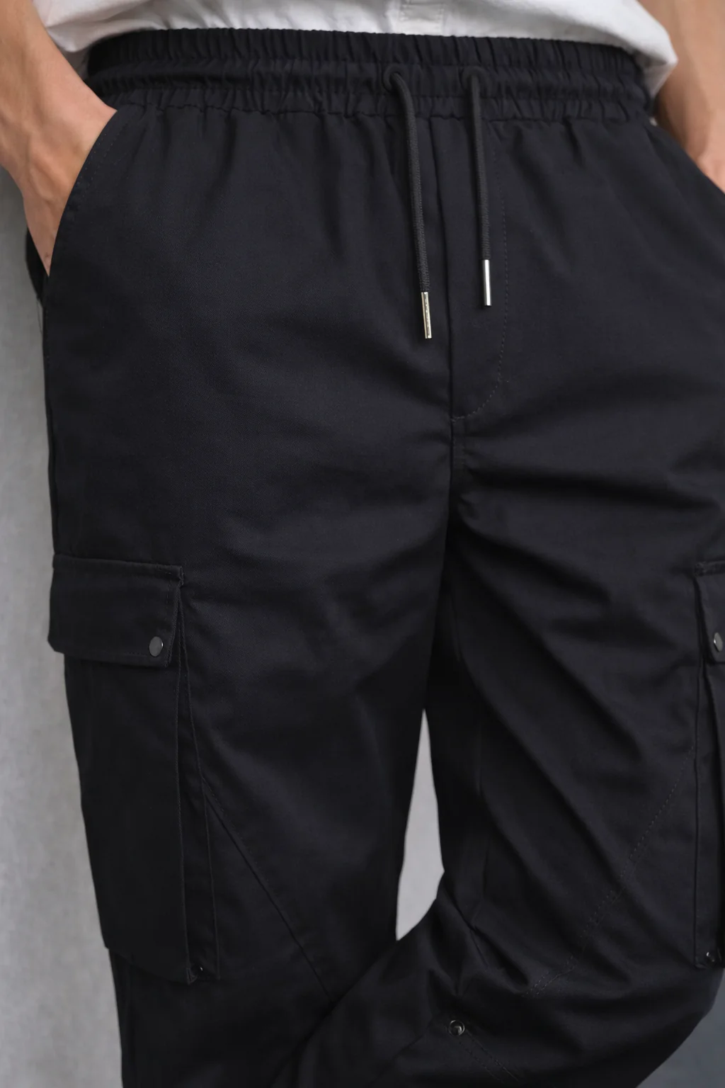 Engineered Oversized Cargo Joggers - Image 2