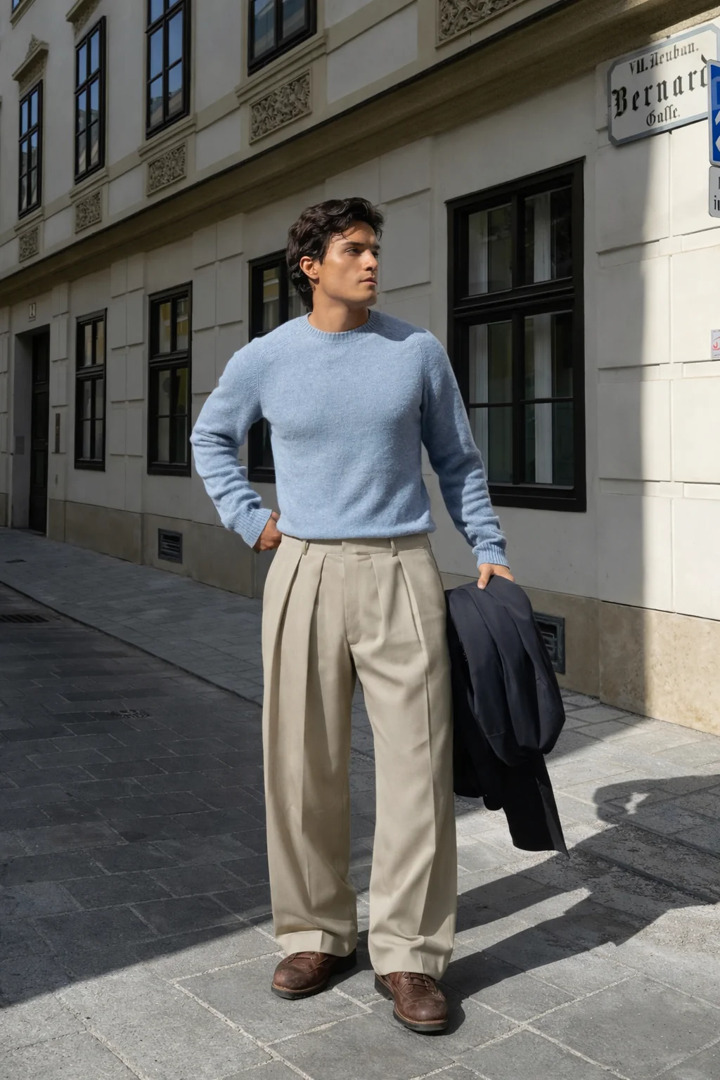 Neat Pleats Tailored Linen Pants - Image 2