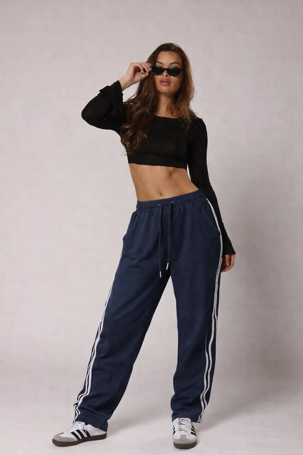 Dual Personality Denim Joggers