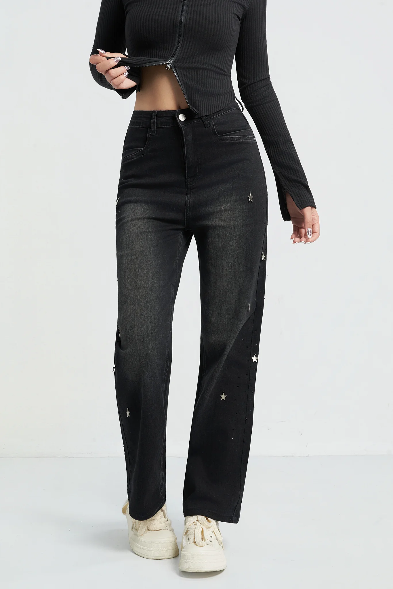 Starflare Straight Leg Jeans