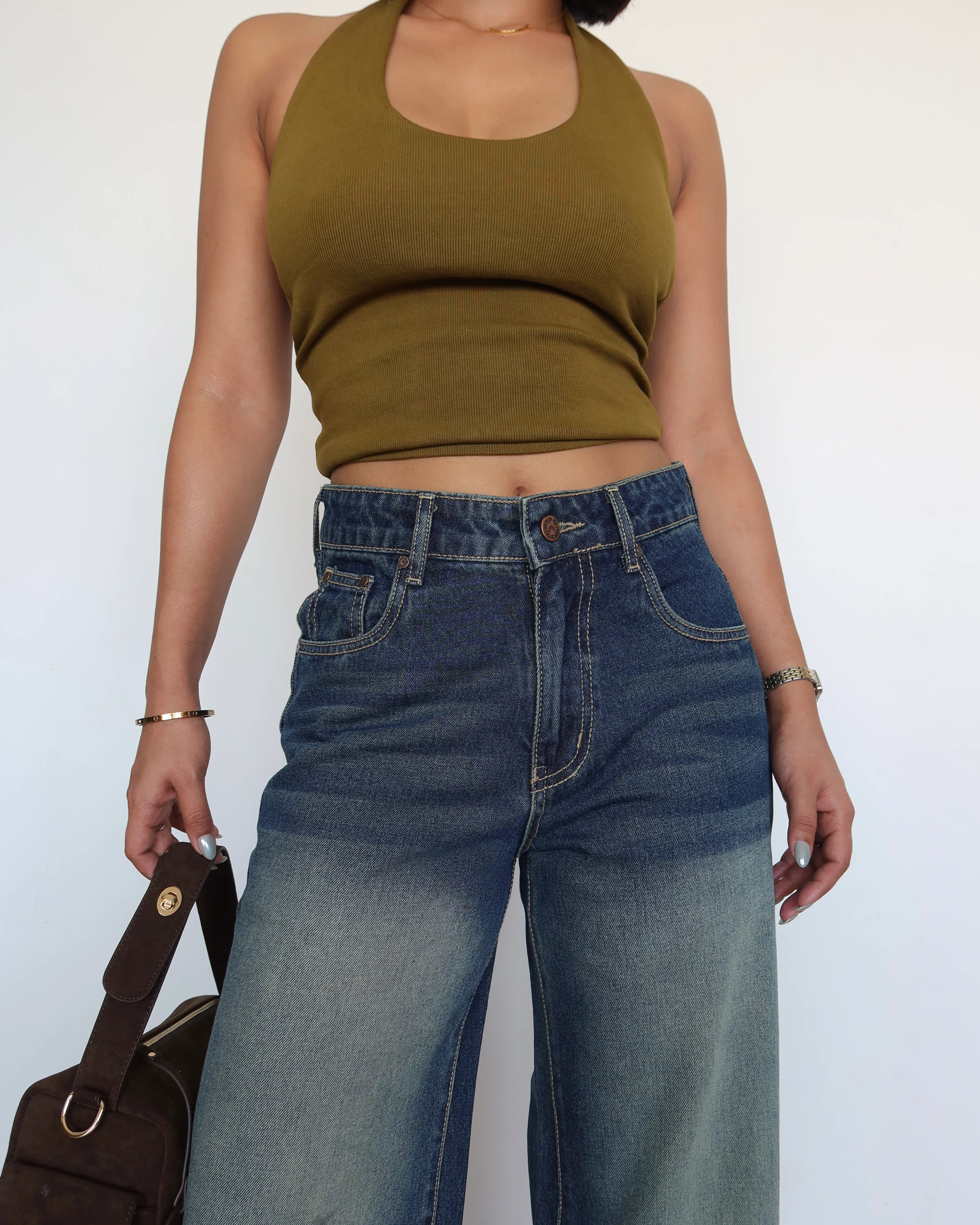 Sunny Side Pop Wide Leg Jeans - Image 2